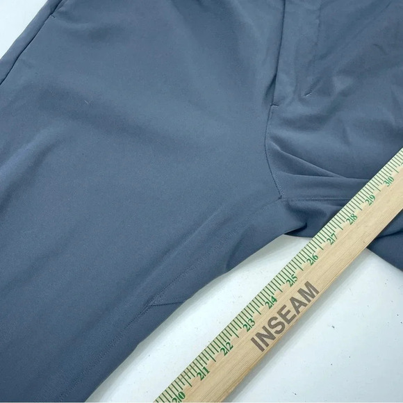 Lululemon Commission Slim Pants Mens Size 33x27 Gray 1499 - Picture 6 of 10
